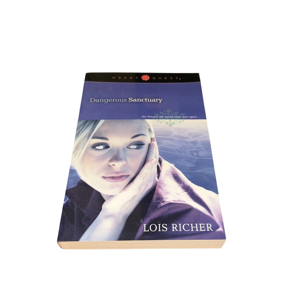 Dangerous Sanctuary Lois Richer Paperback Fiction Romance Christian
